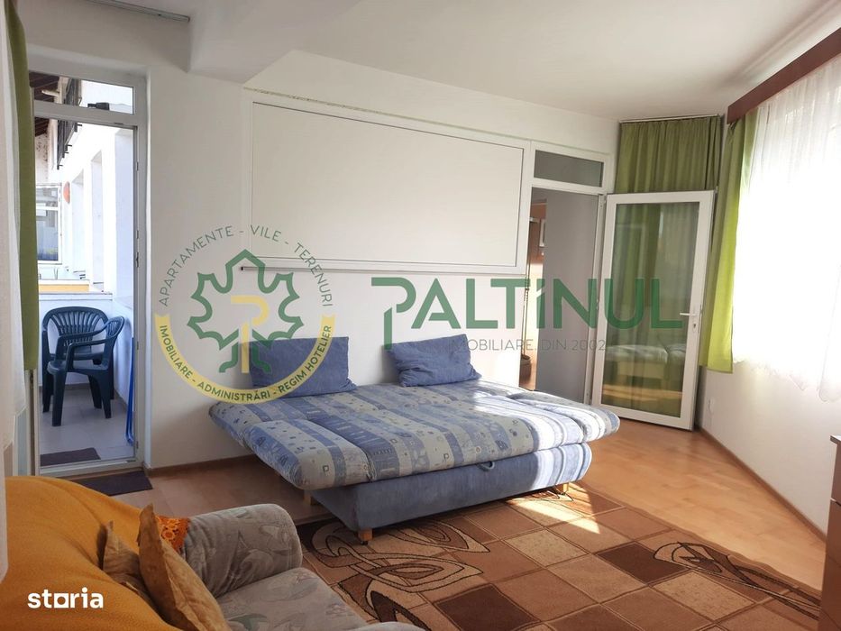 Garsoniera etaj 2, cu balcon si loc de parcare zona Garii, Sibiu