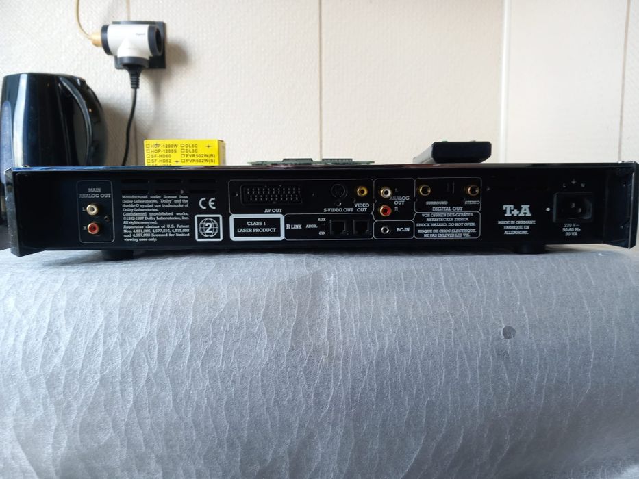 T+A DVD-1210R defect