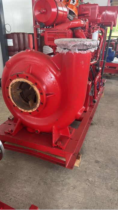 Motopompa Irigatii 715 mc3/h industriala Iveco 6 cilindri turbo-715mc3