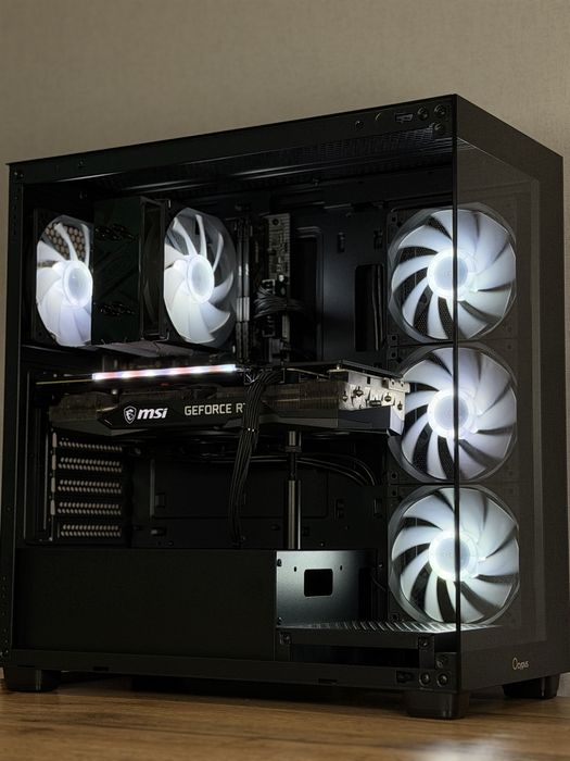 Мощный игровой компьютер RTX 3070