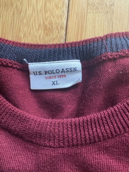 мъжки пуловер US Polo