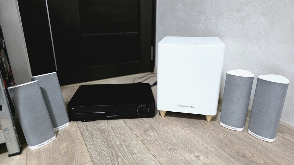 Sistem Audio Home Cinema Harman Kardon BDS + Subwoofer Activ