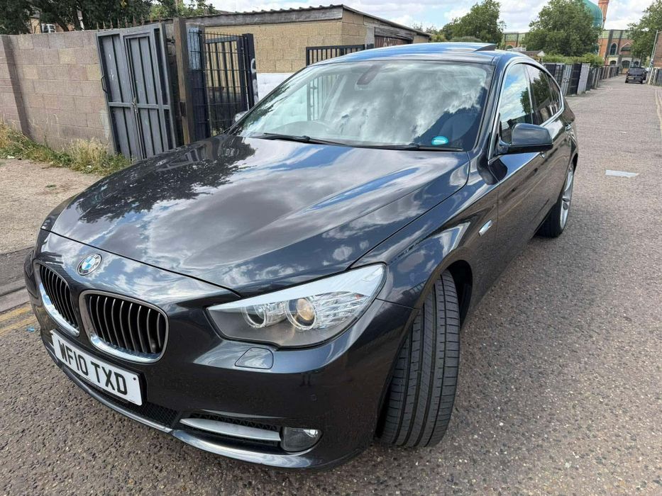 BMW Seria 5 GT 3.0 diesel 245 C.P euro 5