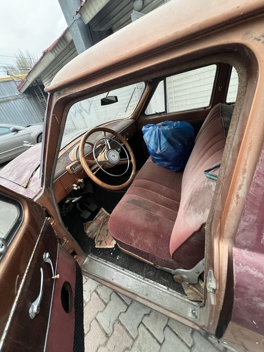 Автомобиль Волга Газ 21