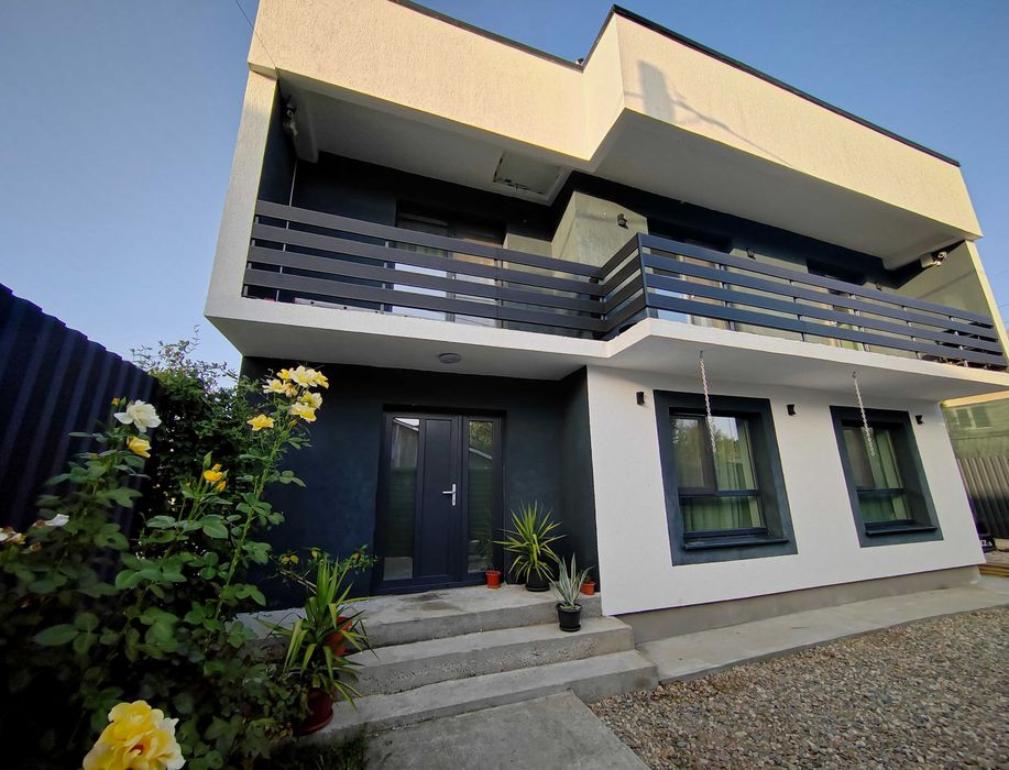 Casă modernă zona Auchan Găvana – finalizare 2024, mobilată complet