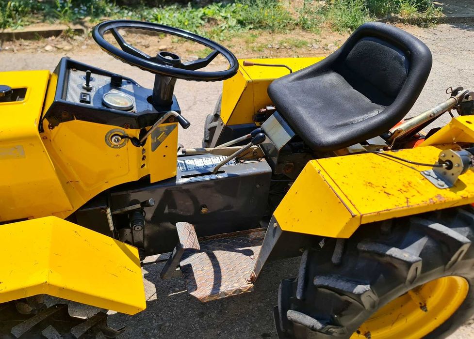 Трактор Pasquali 425 с Мулчер Нов Внос!