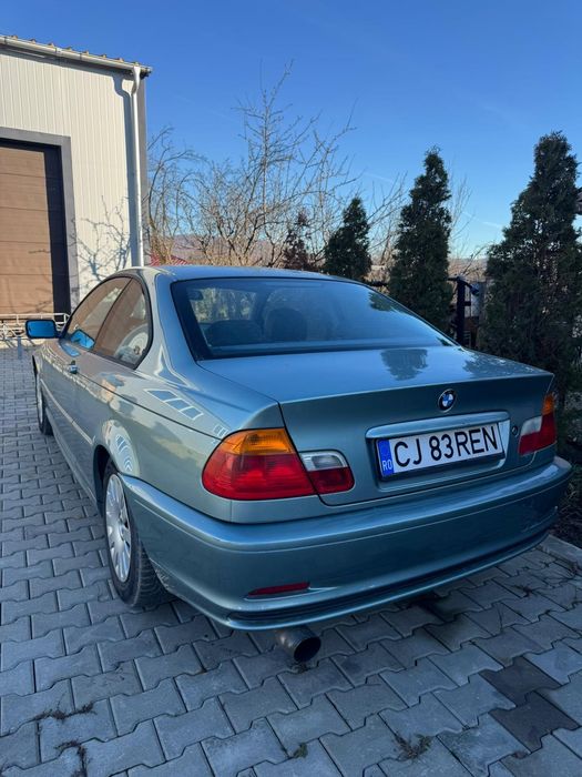 BMW seria3 e46 coupe 2.0 benzina  automat gpl