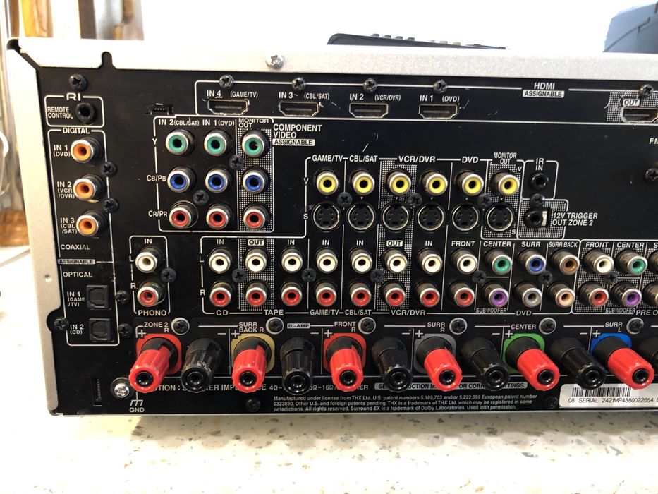 Onkyo TX-SR706 resiver