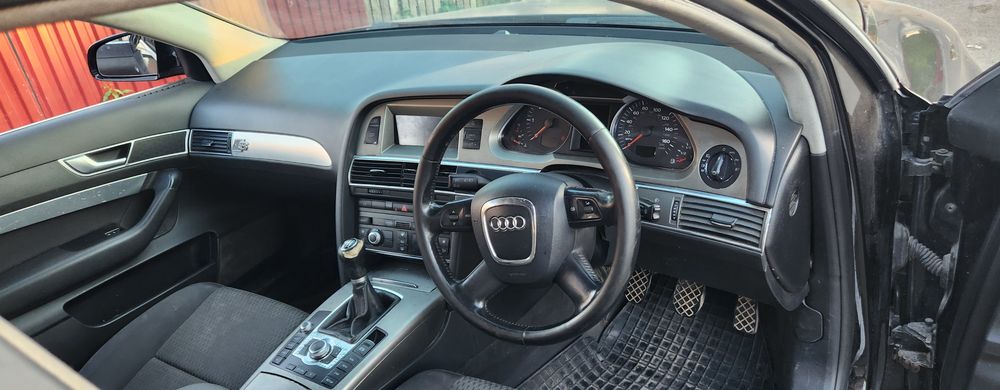 Audi A6 2.0tdi volan dreapta