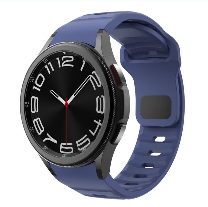 Силиконова Каишка за часовник Samsung Galaxy Watch7 / Watch6 / Watch5