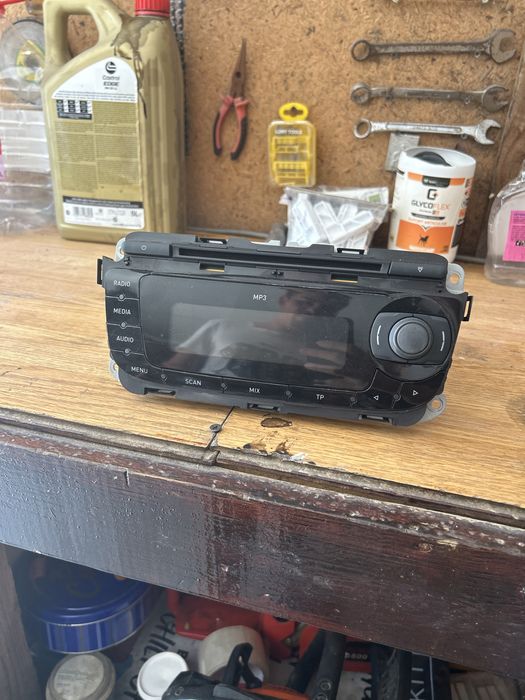 Casetofon Seat leon 2010 facelift cu rama