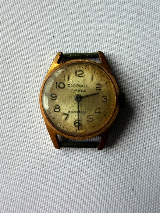 Стари часовници за части - Zaria, Лъч, Doxa, Cardinal, Citizen, Diesel