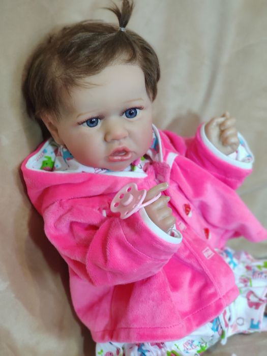 Реборн кукла Астана, 55см, девочка