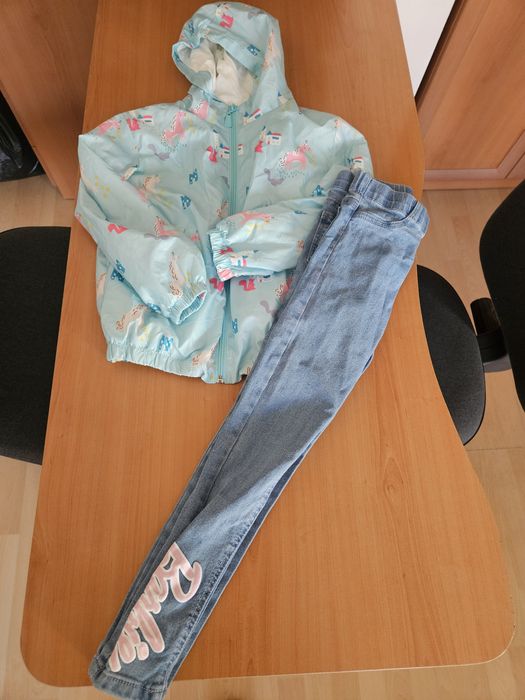 Продавам дрехи ръст 116 за момиче