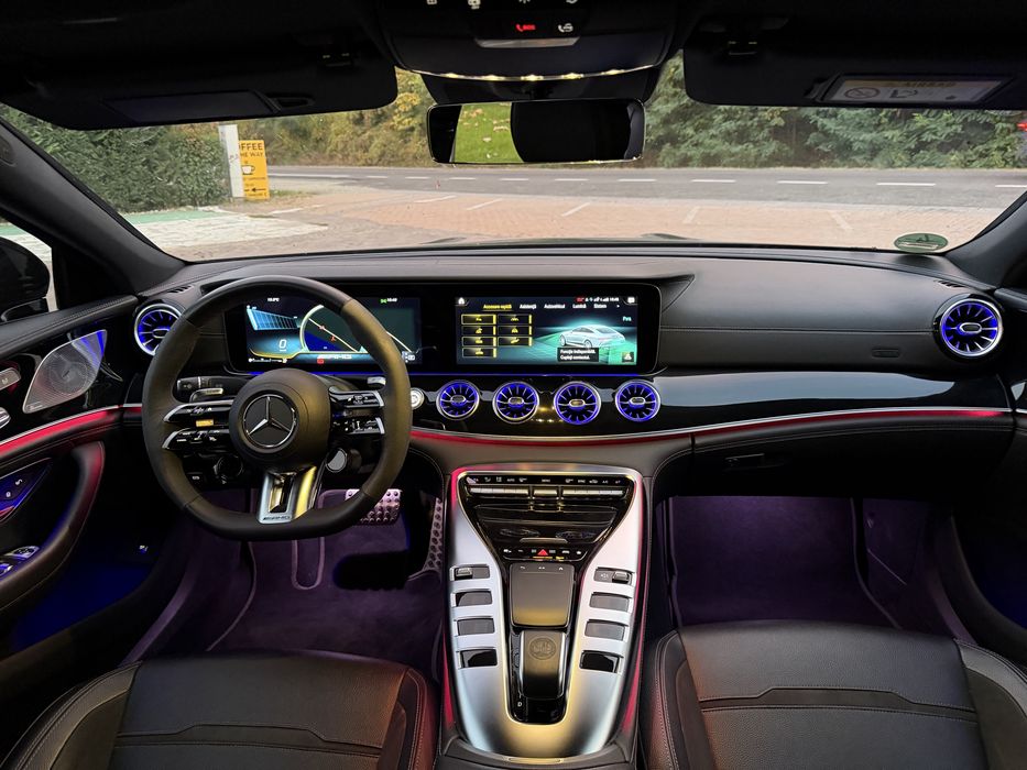 MERCEDES-BENZ AMG GT 2022 — imagine 5