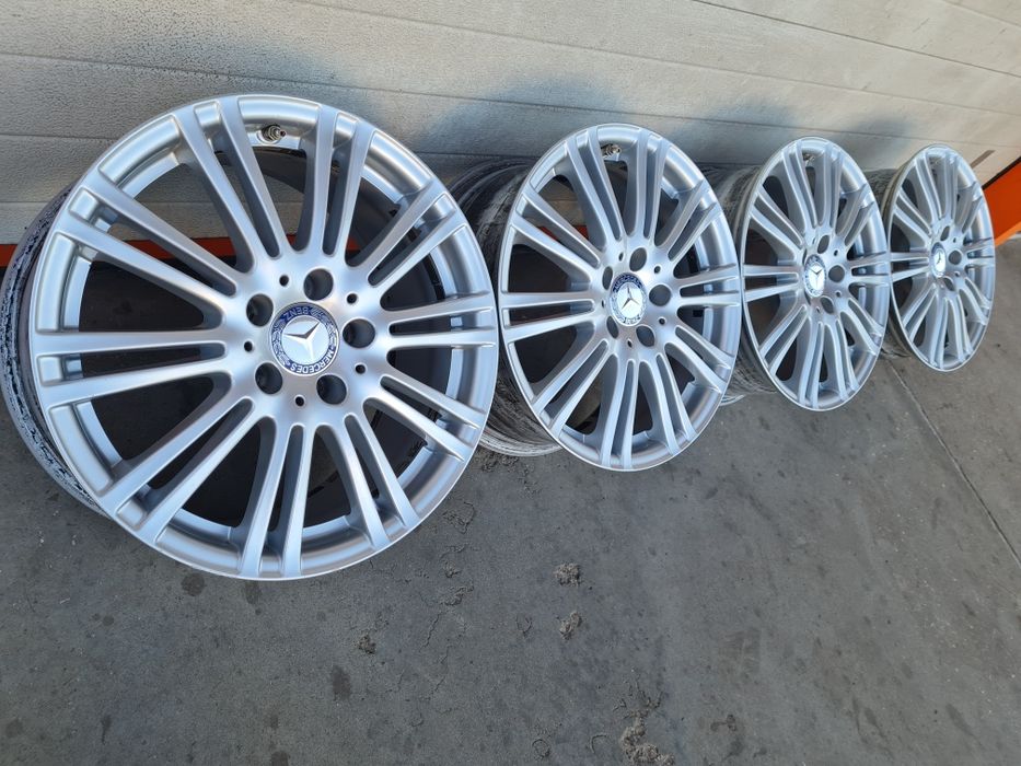 Оригинални джанти за МЕРЦЕДЕС MERCEDES W212 R17 5x112 ET48 8J
