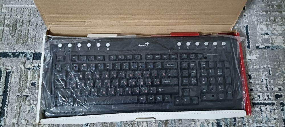 Клавиатура новая