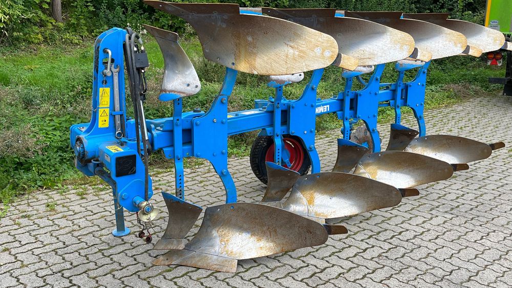 Lemken Europal 5. Claas, Case, John Deere, Belarus tortadi