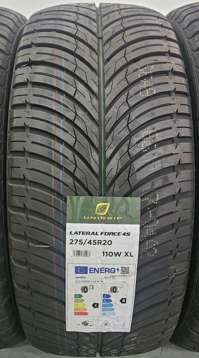 275/45 R20 110W XL UNIGRIP (Gripmax)Anvelope Mixte M+S protectie janta