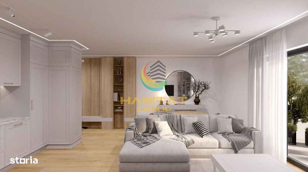 Vanzare apartament 3 camere - NOU - Biserica Antim