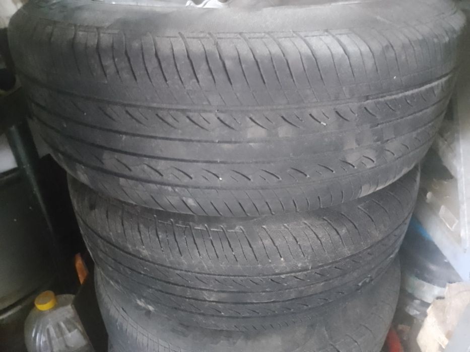 Шины с дисками лето