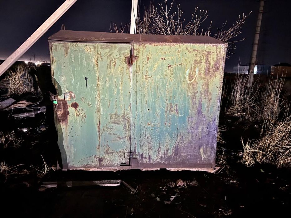 Контейнер маленький в Астане!!!