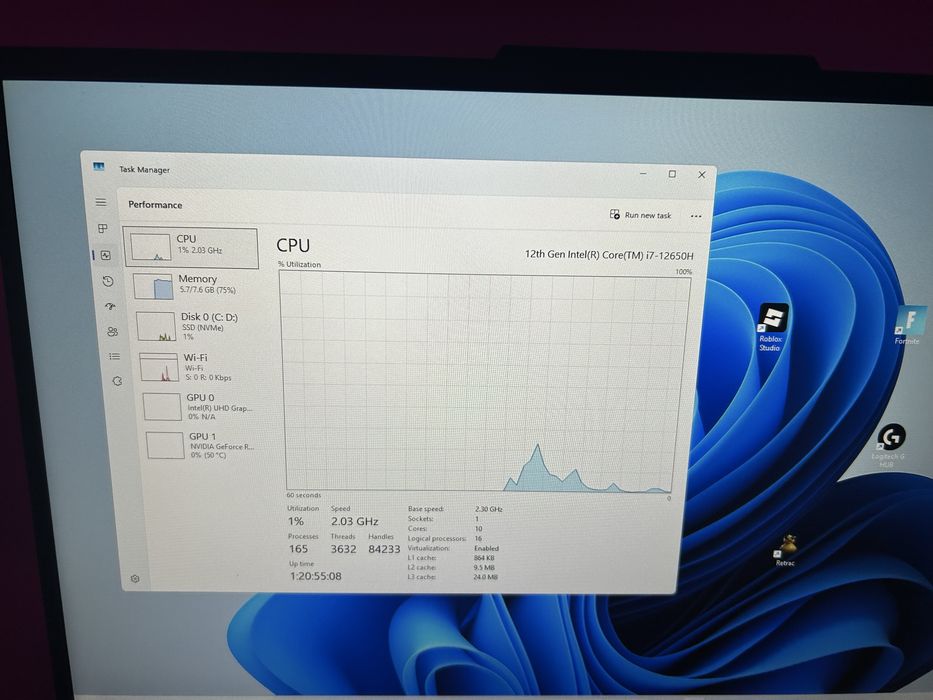 Laptop Gaming Asus Tuf Dash F15
