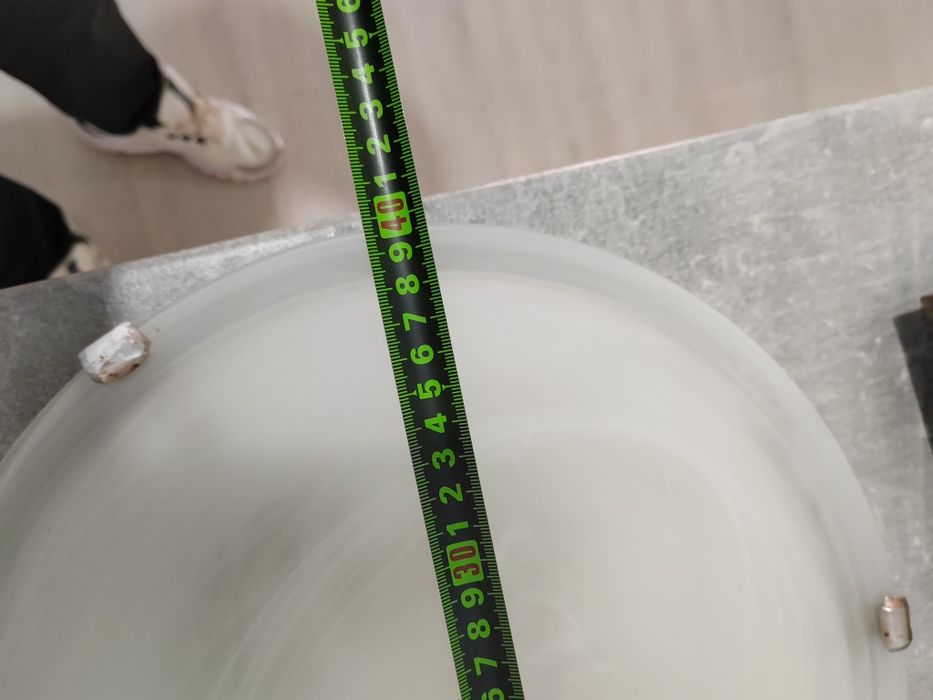 Aplica sticla diametru 40 cm