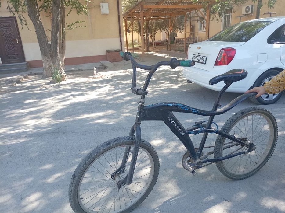 Velosiped zudlik bilan sotiladi