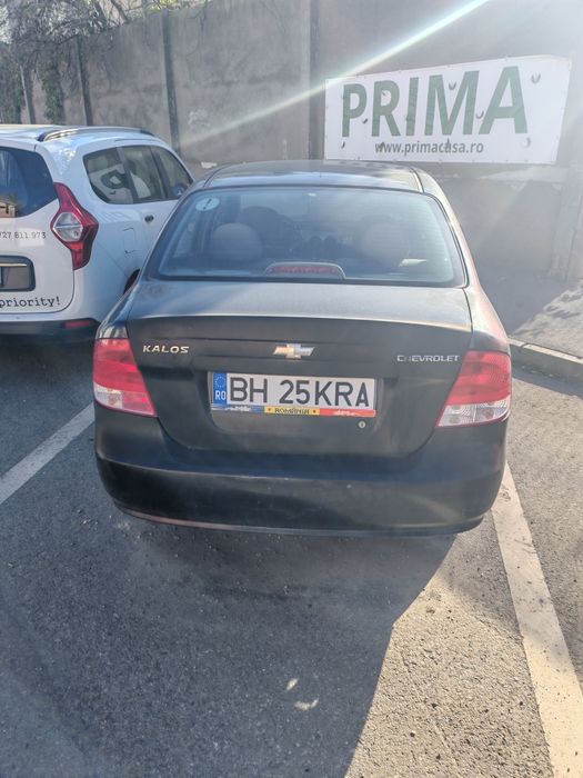 CHEVROLET Kalos 2006 — imagine 4