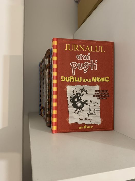 Colectia ”Jurnalul unui pusti”