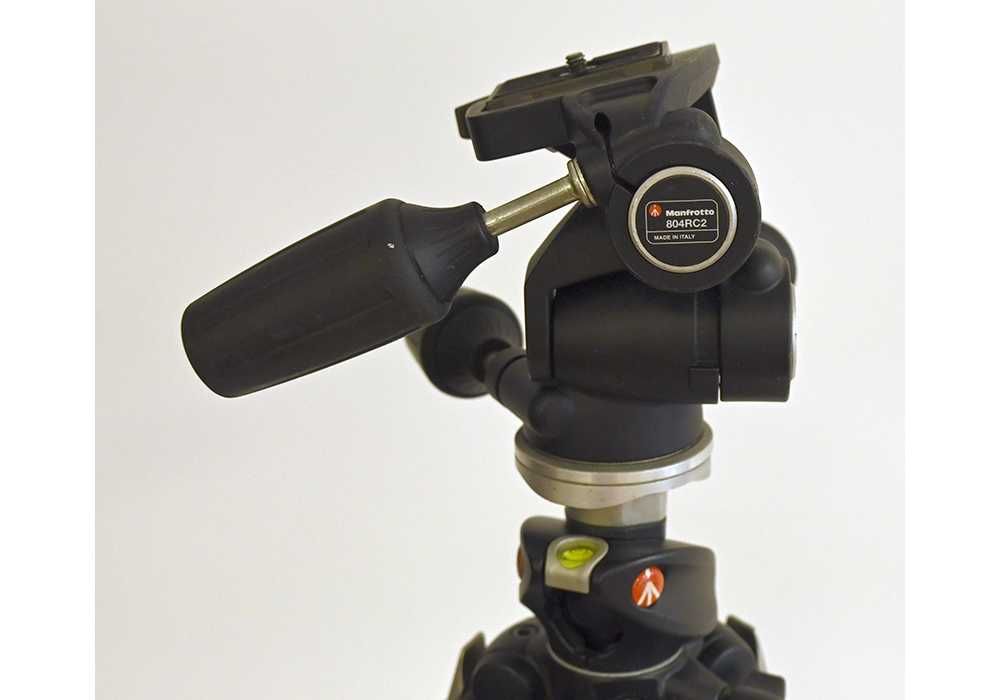 Trepied Manfrotto 190XPROB cu cap 804RC2