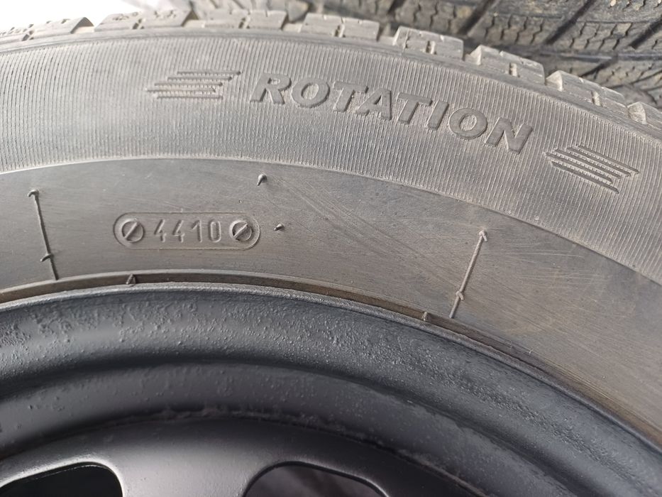 Roți otel ford focus