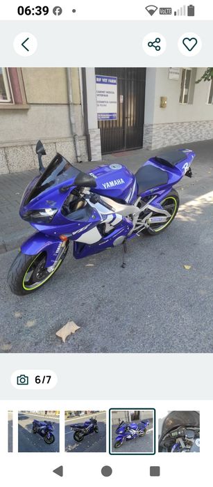 Yamaha R 1 de 1000 cm