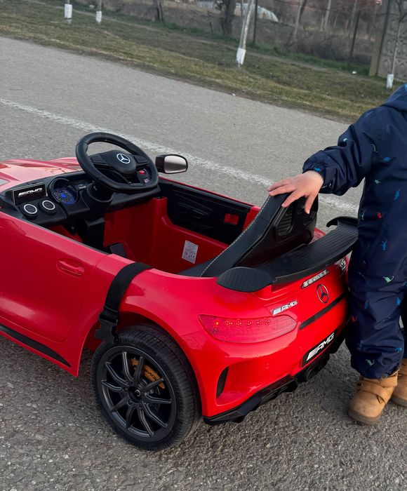 Masinuta electrica Mercedes GTR AMG mare