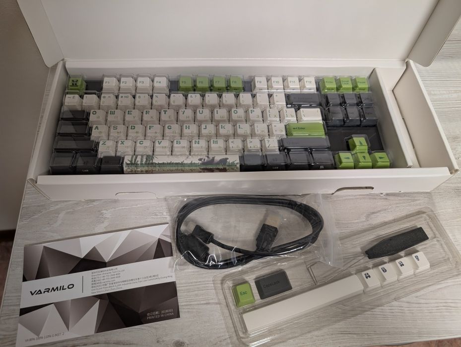 Varmilo VA87M проводная клавиатура