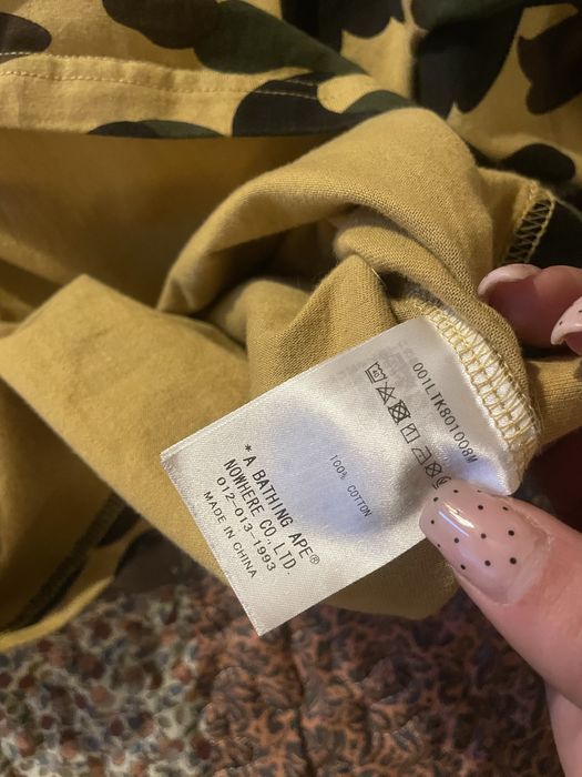 A Bathing Ape -Bape shirt from Footshop