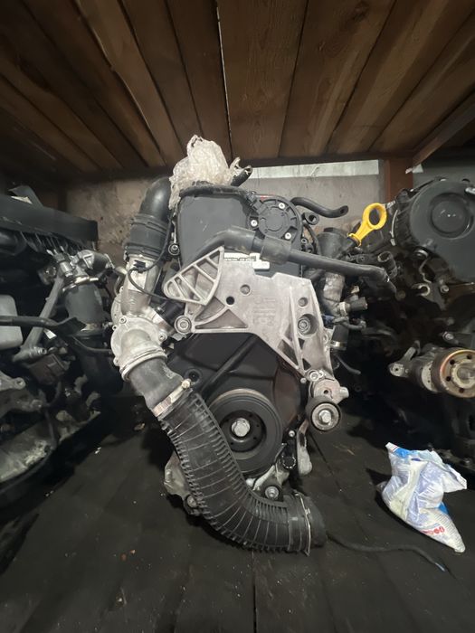 Пассат B7 двигатель