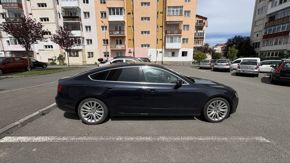 Audi a5 motor defect