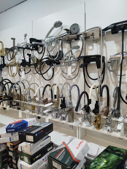 Смесители всех видов