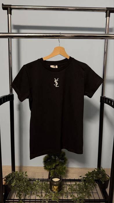 Premium Дамска тениска YSL – S;M