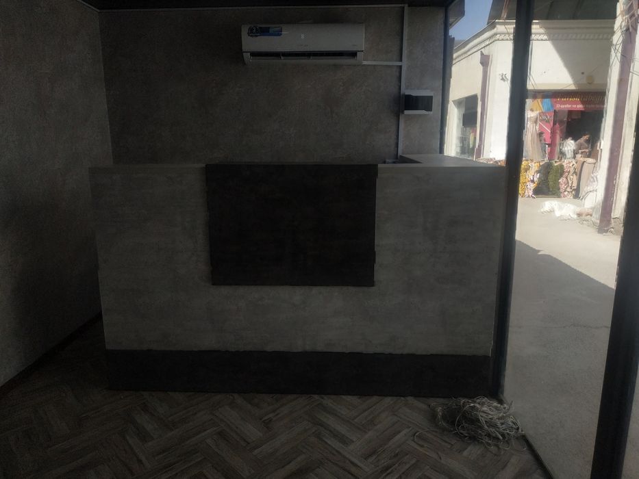 Барная стойка со столешницей