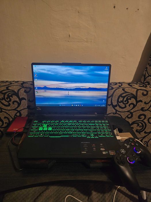Schimb cu PC, PS5 ofer un ASUS TUF A15 Ryzen 7 4800H