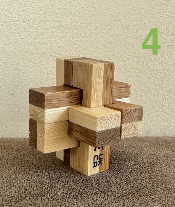 Логически пъзели, 6 вида игри