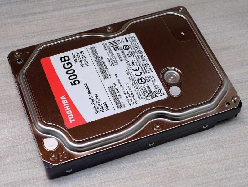 Продам жесткий диск Toshiba P300 500GB