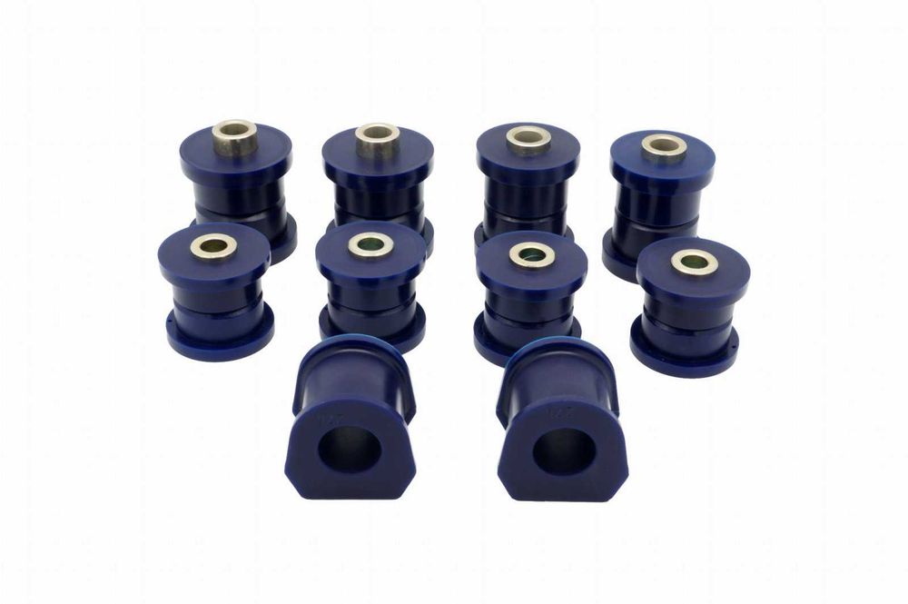 Kit COMPLET bucse poliuretan Mitsubishi Pajero 4 V80 (2006-2018)