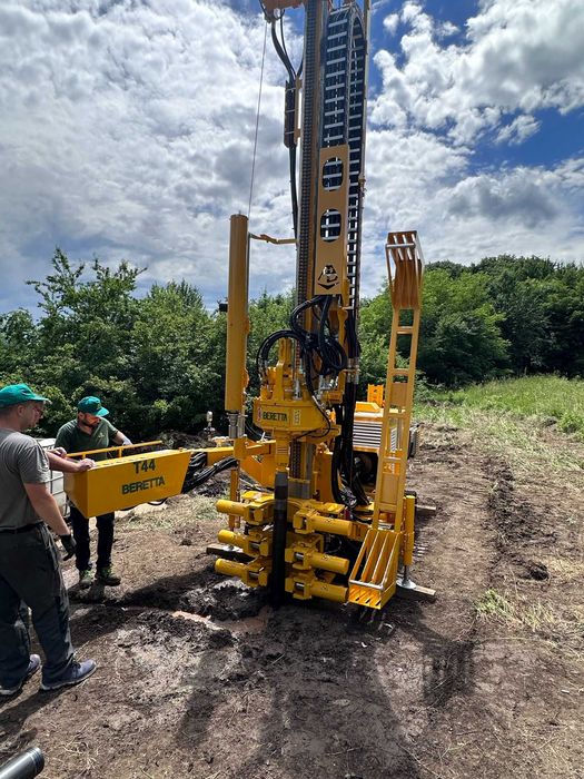 Сондажни Машини BERETTA