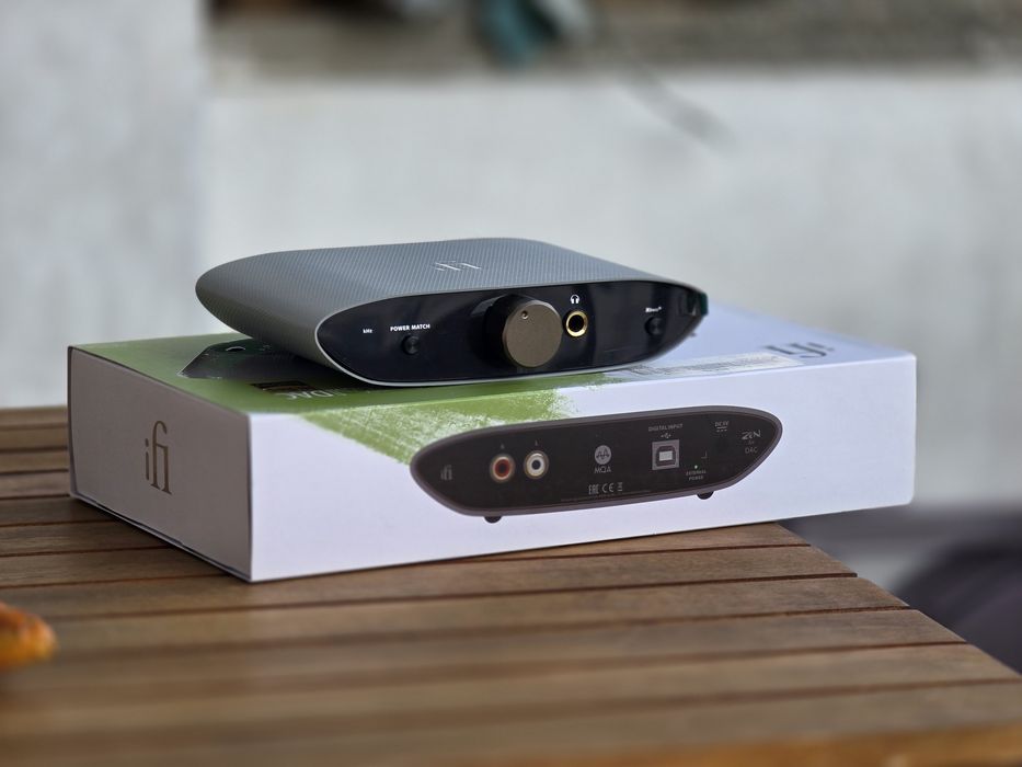 Усилвател iFi Audio - ZEN Air DAC, сив/черен