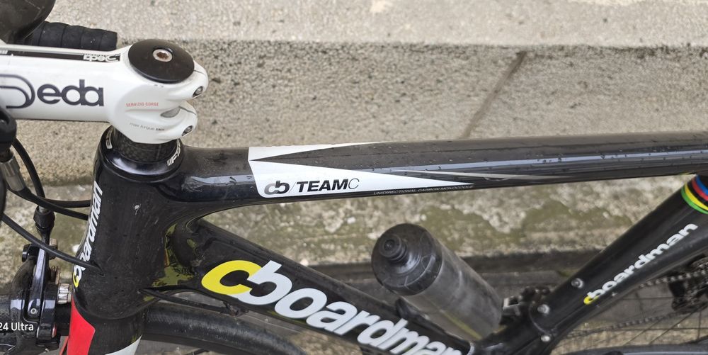 Карбонов шосеен велосипед Boardman team C, 53 размер.