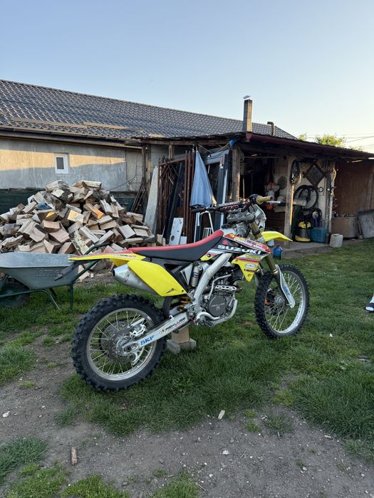 Vand suzuki rmz 250 4t  2013 injectie